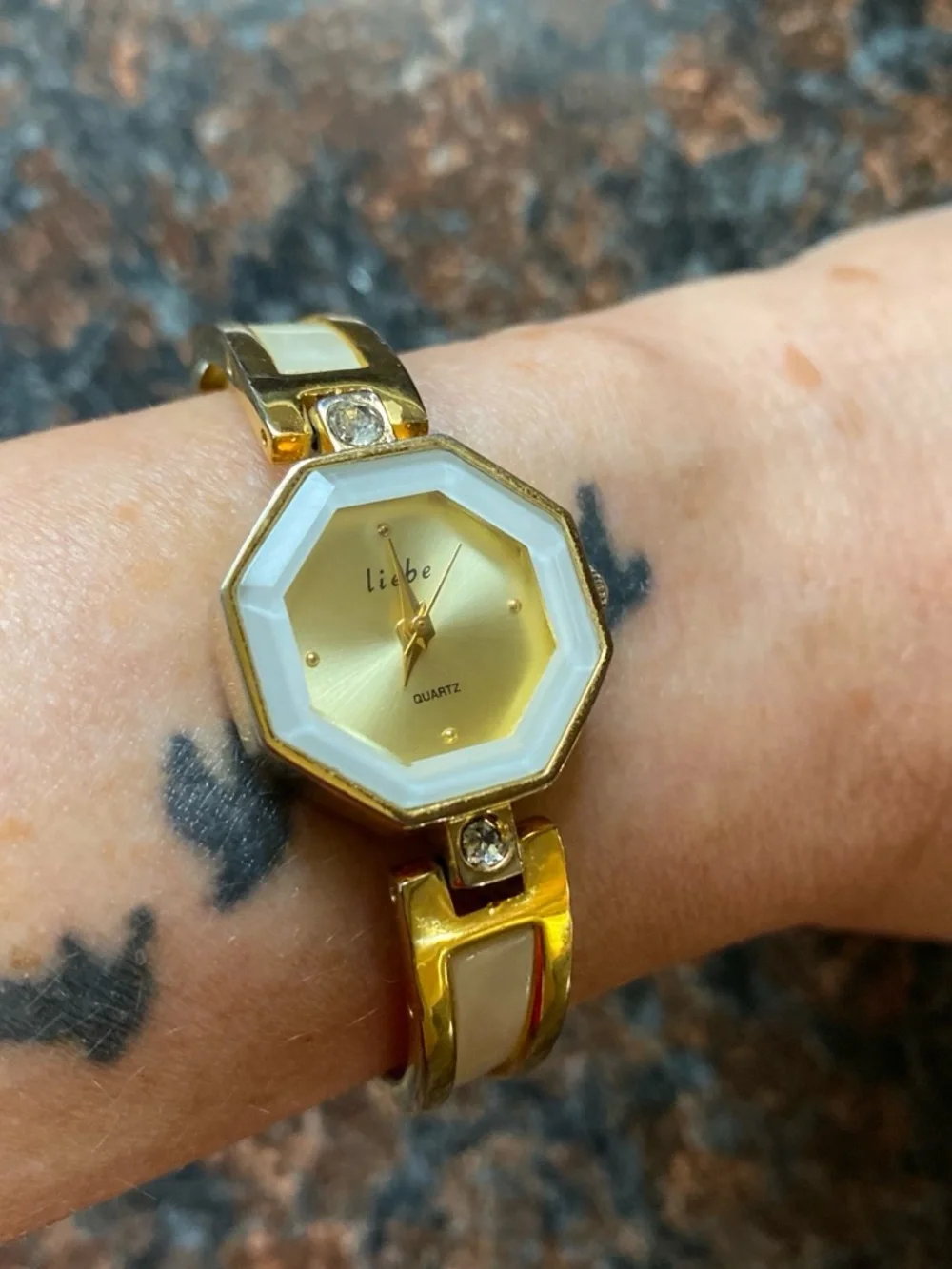 Stunning vintage Liebe 1990’s watch